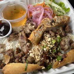 Saigon Boy Noodle House - Take out grilled pork vermicelli (number 42)