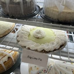 Key lime pie