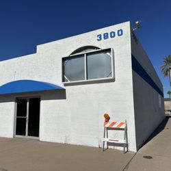 Half Price Auto Repair & Performance - Getting ready for point and logos