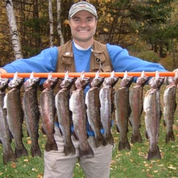 Moose Meadow Lodge & Treehouse - Fishing open to guests