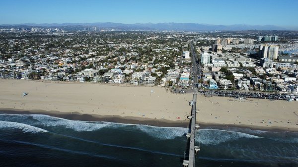 Venice Fishing Pier by null