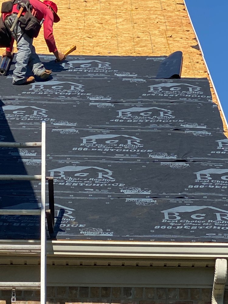 Slide of Best Choice Roofing - Augusta