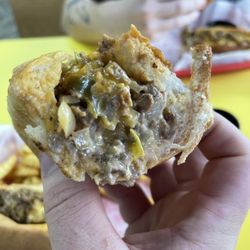 Alex's Gyro and Cheese Steaks - The cross section