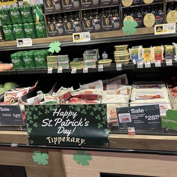 Fairway Market - St. Patrick's Day specials - Grocery Near Me - New York, New York