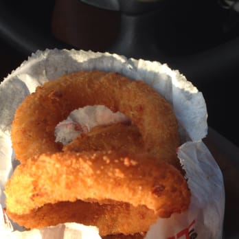 Cook Out - Onion rings - Fast Food Near Me - Augusta, Georgia