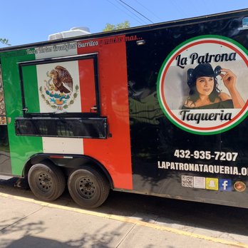 La Patrona Taqueria - a food truck - Mexican Near Me - Midland, Texas La Patrona Taqueria - a food truck - Mexican Near Me - Midland, Texas