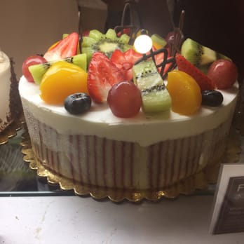 Sheng Kee Bakery - The Fruit Basket cake I eventually selected for my birfday dessert - Bakeries Near Me - Richmond, California Sheng Kee Bakery - The Fruit Basket cake I eventually selected for my birfday dessert - Bakeries Near Me - Richmond, California