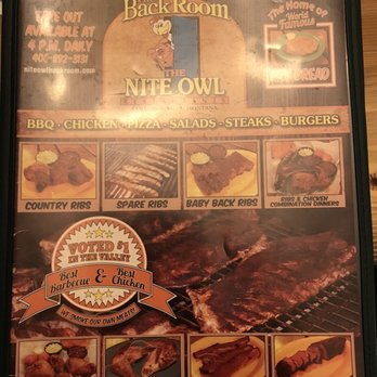 Nite Owl / Back Room - Menu - American Near Me - Columbia Falls, Montana Nite Owl / Back Room - Menu - American Near Me - Columbia Falls, Montana