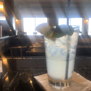 Jackie's Too Restaurant - Basil Lemonade w/vodka - Seafood Near Me - Ogunquit, Maine Jackie's Too Restaurant - Basil Lemonade w/vodka - Seafood Near Me - Ogunquit, Maine