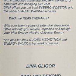Skin and beyond - Dina the esthetician