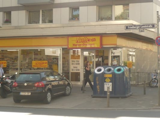 Netto Marken Discount Grocery Friedberger Landstr 73 Nordend West Frankfurt Hessen Germany Phone Number Closed Yelp