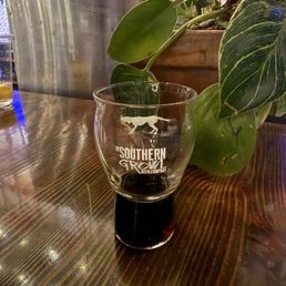 Barrel-aged stout that's aged using Willet Barrels Barrel-aged stout that's aged using Willet Barrels