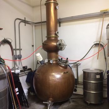 Stark Spirits Craft Distillery - Copper still imported from Europe - Distilleries Near Me - Pasadena, California