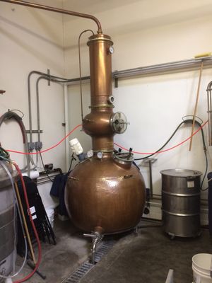 Stark Spirits Craft Distillery by null