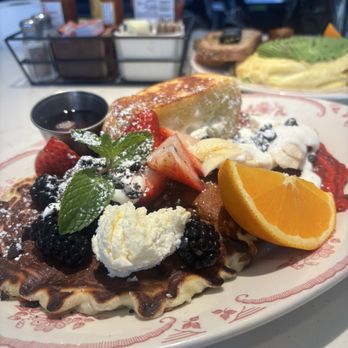 Plain Jane - PJ's Sweet Flight - Breakfast & Brunch Near Me - San Francisco, California