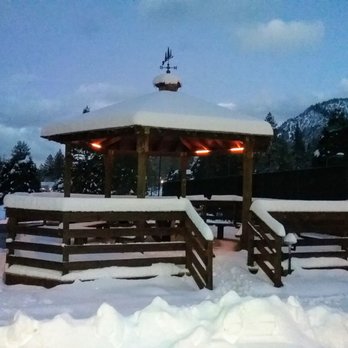 Pine Mountain Club - Gazebo before being moved to make way for the new pool. - Public Services & Government Near Me - Frazier Park, California