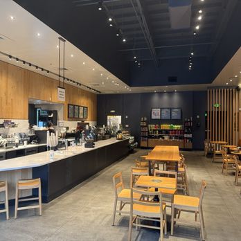 Starbucks - Starbucks interior with plenty of room. - Coffee & Tea Near Me - Monterey, California Starbucks - Starbucks interior with plenty of room. - Coffee & Tea Near Me - Monterey, California