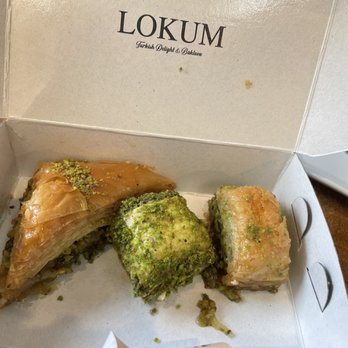 LOKUM - Baklava and Nutella pistachio marshmallow - Coffee & Tea Near Me - Santa Barbara, California LOKUM - Baklava and Nutella pistachio marshmallow - Coffee & Tea Near Me - Santa Barbara, California