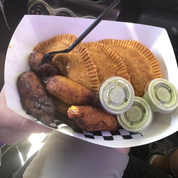 YourPanadas - Latina and New Yorker combo with fried plantains - Empanadas Near Me
