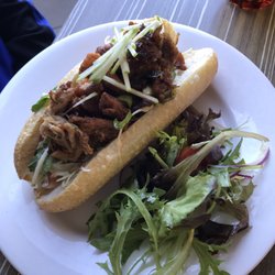 Elephant Rock Cafe - Pulled pork sandwich