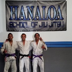 Hanaloa School of Jiu-Jitsu - Awesome day of training!
