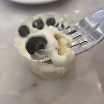 Tatte Bakery & Cafe | Boston Catering - My perfect little bite from the berry cheesecake cup. - Bakeries Near Me - Boston, Massachusetts Tatte Bakery & Cafe | Boston Catering - My perfect little bite from the berry cheesecake cup. - Bakeries Near Me - Boston, Massachusetts