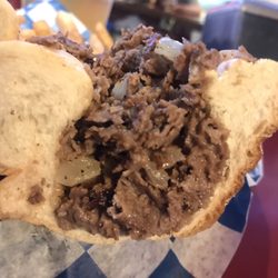 Wesley's Restaurant - Philadelphia Cheesesteak Adventure