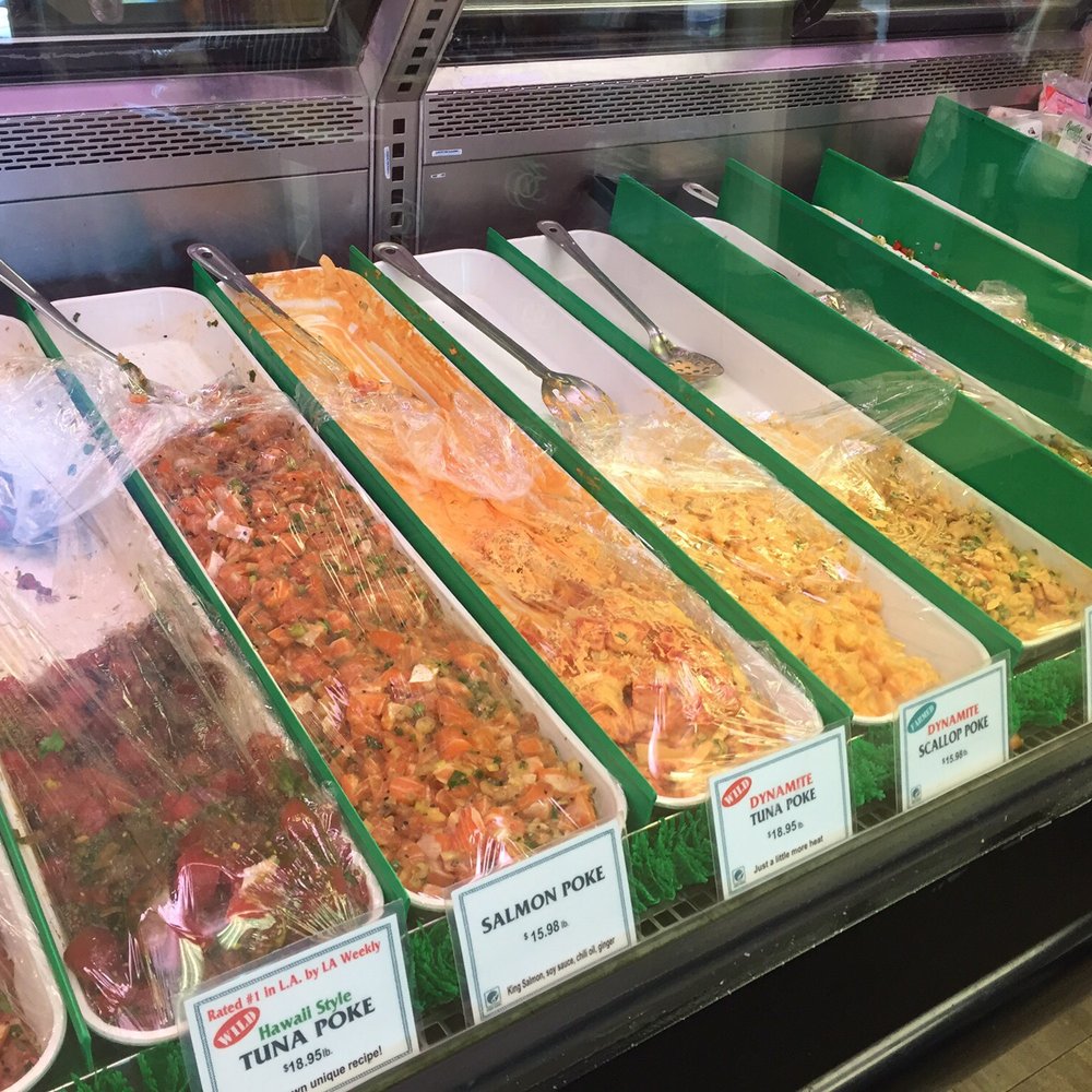 Fish King - Poke galore - Seafood Markets Near Me - Glendale, California Fish King - Poke galore - Seafood Markets Near Me - Glendale, California