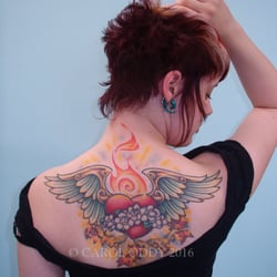 Medusa Tattoo - Tattoo by Carol Oddy