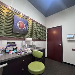 Fall Creek Vision Center - Exam room