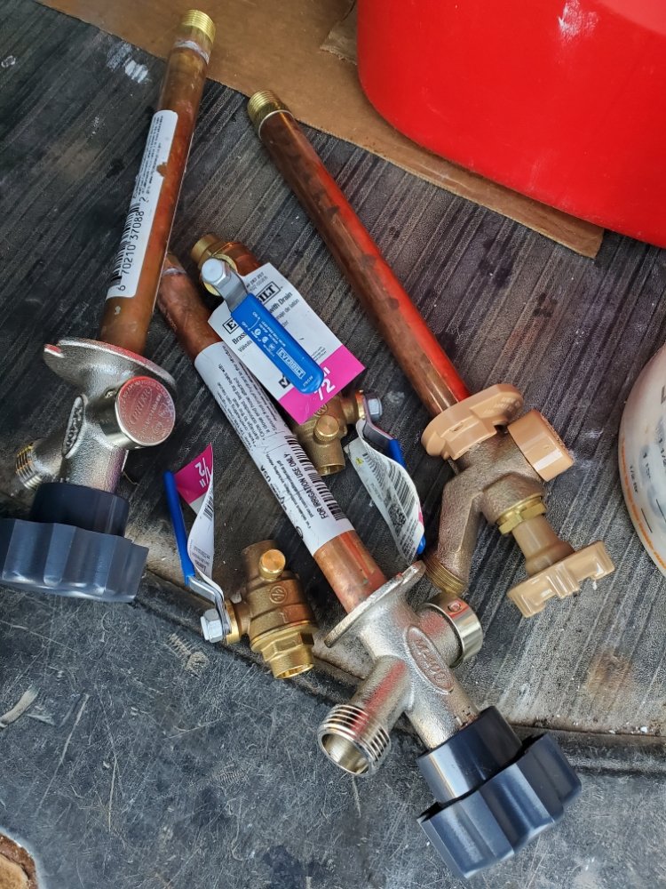 Slide of Affordable Plumbing by Charles