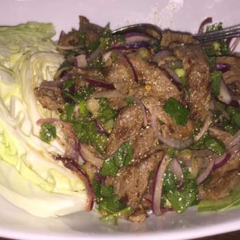 SriThai Thai Kitchen & Sushi Bar - Duluth - Beef salad - Japanese Near Me - Duluth, Georgia SriThai Thai Kitchen & Sushi Bar - Duluth - Beef salad - Japanese Near Me - Duluth, Georgia