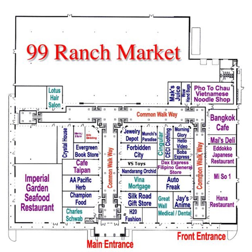 Great Wall Shopping Mall - Shopping Centers Near Me - Kent, Washington