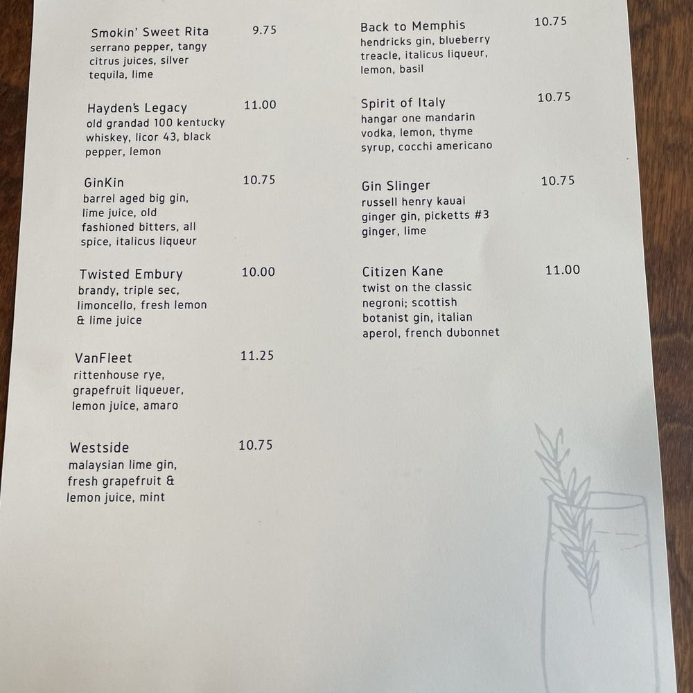 Brix 25 - New American Near Me - Gig Harbor, Washington