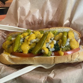 DareDevil Dogs - Chicago hotdog was fire - Hot Dogs Near Me - San Ramon, California DareDevil Dogs - Chicago hotdog was fire - Hot Dogs Near Me - San Ramon, California