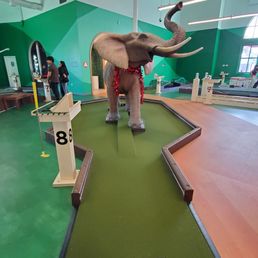 Mini golf course Mini golf course
