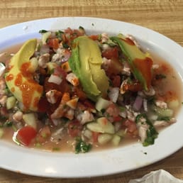 Ceviche de Camaron Ceviche de Camaron