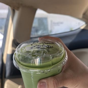 Kayla's Cake - A Matcha Latte - Desserts Near Me - Fullerton, California