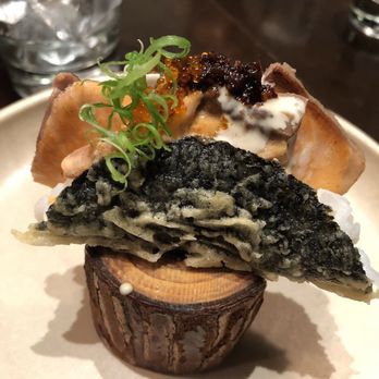Machi Restaurant - Salmon Taco - Japanese Near Me - St Kilda, VIC