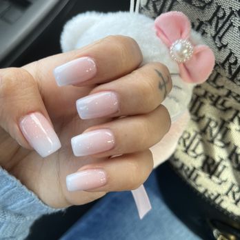 Styles Nails & Spa - French ombré - Nail Salons Near Me - National City, California Styles Nails & Spa - French ombré - Nail Salons Near Me - National City, California
