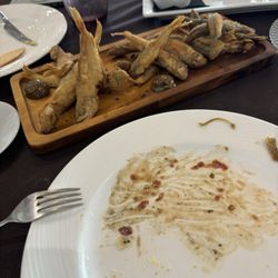 Nao Borraset - Three types of fish appetizer... I don't recall the three types. It was delicious!