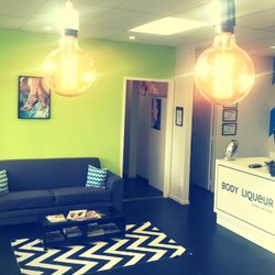 Body Liqueur - Our lovely reception area.