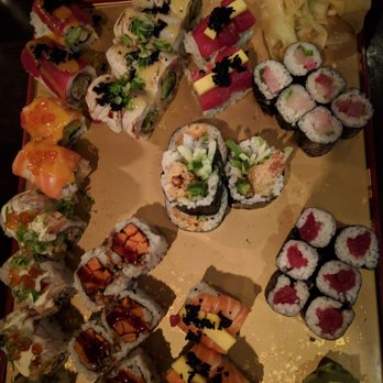 Basho Japanese Brasserie - Assorted special sushi rolls - Japanese Near Me - Boston, Massachusetts
