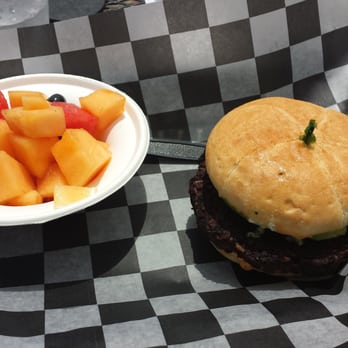 Hatteras Sol Waterside Grill - Black bean burger - New American Near Me - Hatteras, North Carolina
