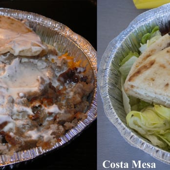 The Halal Guys - The Original NYC version vs. The West Coast Chain version. Unfortunately, just not the same! Improvement needed! - Halal Near Me - Costa Mesa, California The Halal Guys - The Original NYC version vs. The West Coast Chain version. Unfortunately, just not the same! Improvement needed! - Halal Near Me - Costa Mesa, California
