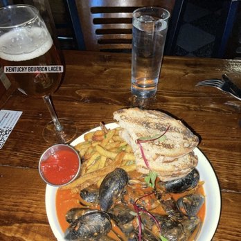 The Hutton - PEI Mussels and Fries - New American Near Me - Jersey City, New Jersey