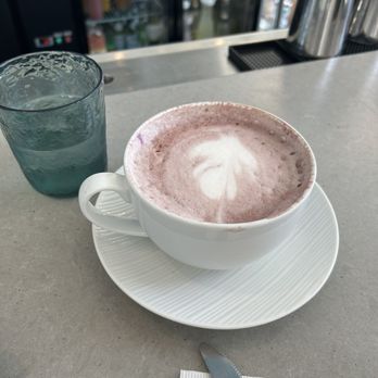 Toast Kitchen & Bakery - Ube latte - Breakfast & Brunch Near Me - Tustin, California