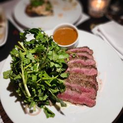 The Black Cat - Flat Iron Steak ( Rare )