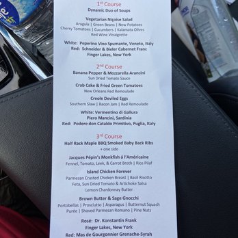 Dick & Jenny's - Tasting offerings - Cajun/Creole Near Me - Grand Island, New York Dick & Jenny's - Tasting offerings - Cajun/Creole Near Me - Grand Island, New York