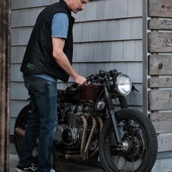 Drift Mfg - Motorcycles are a big part of the heart and soul of Drift MFG Co.'s moto-surf cafe in Tofino, BC, Canada